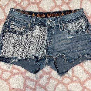 Rock revival shorts
